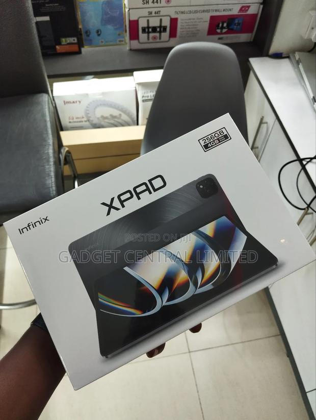New Infinix Xpad 256 GB Black