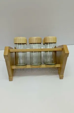 6pcs Spice Seasoning Set With Stand
