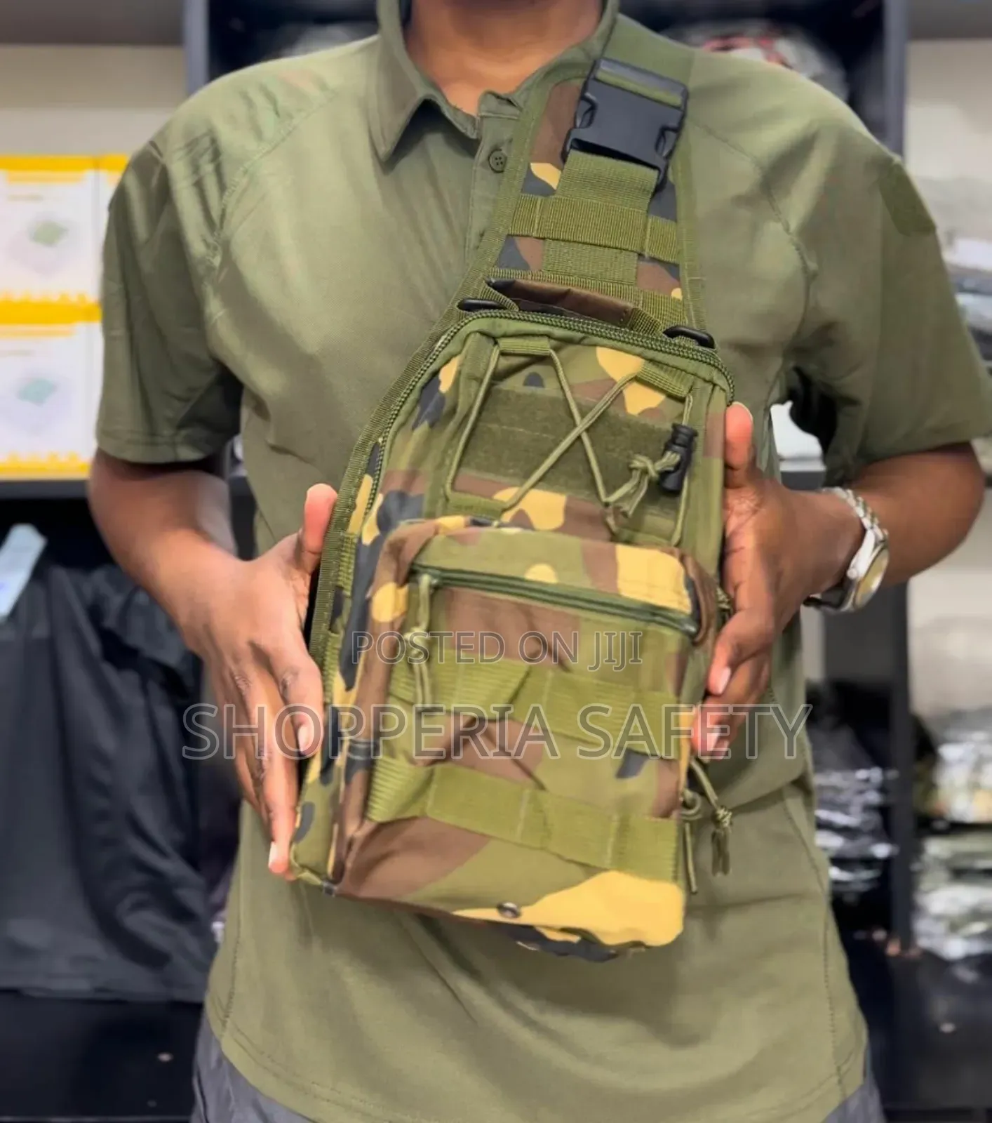 Tactical Chest Bag- Waterproof