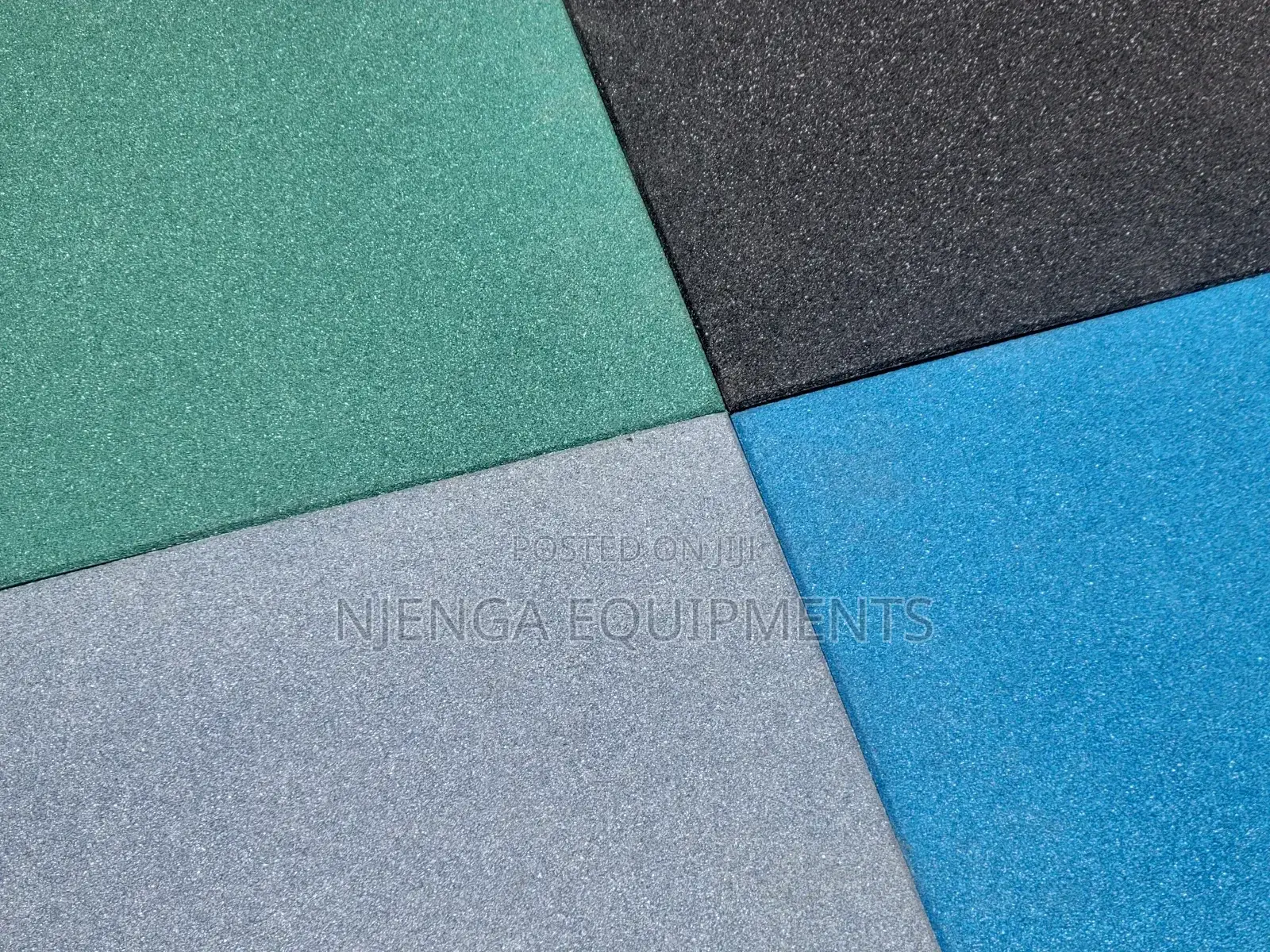Anti-Slip Rubber Mats for Sporting Surfaces