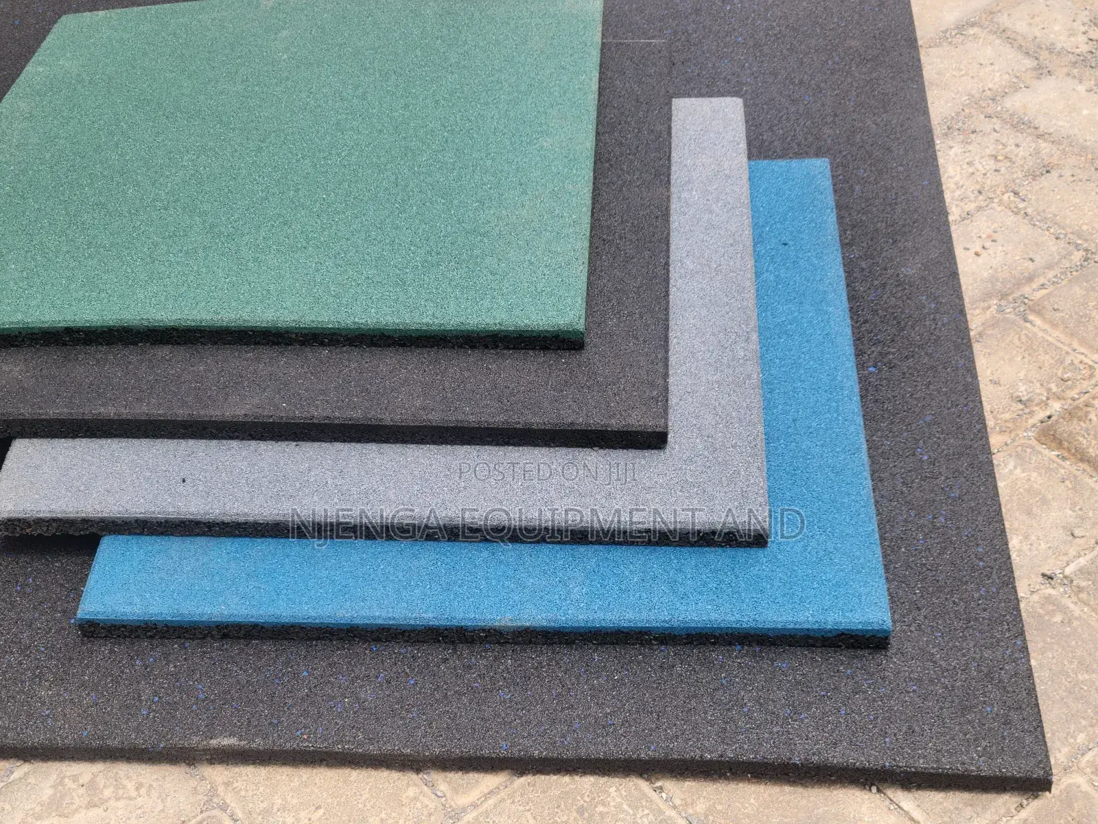 Anti-Slip Rubber Mats for Sporting Surfaces