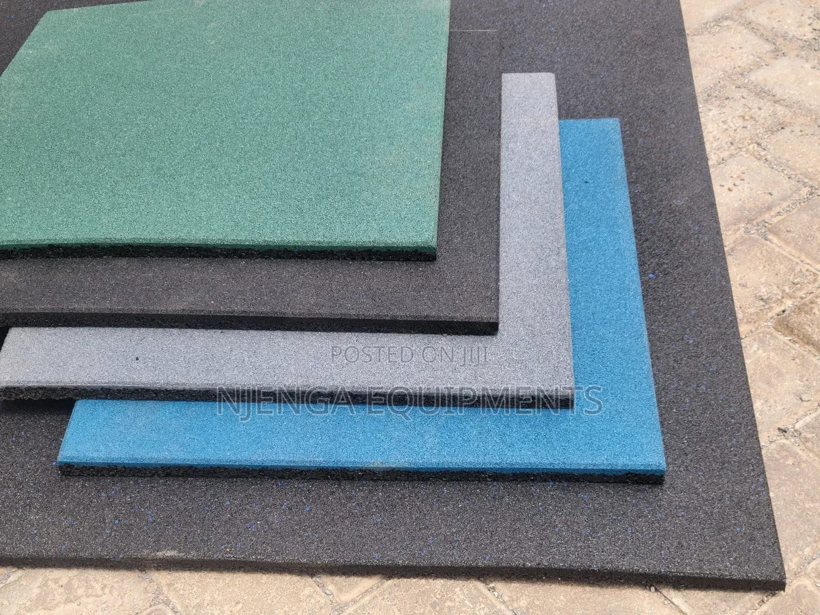 Anti-Slip Rubber Mats for Sporting Surfaces