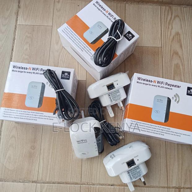 Wifi Repeater - main view