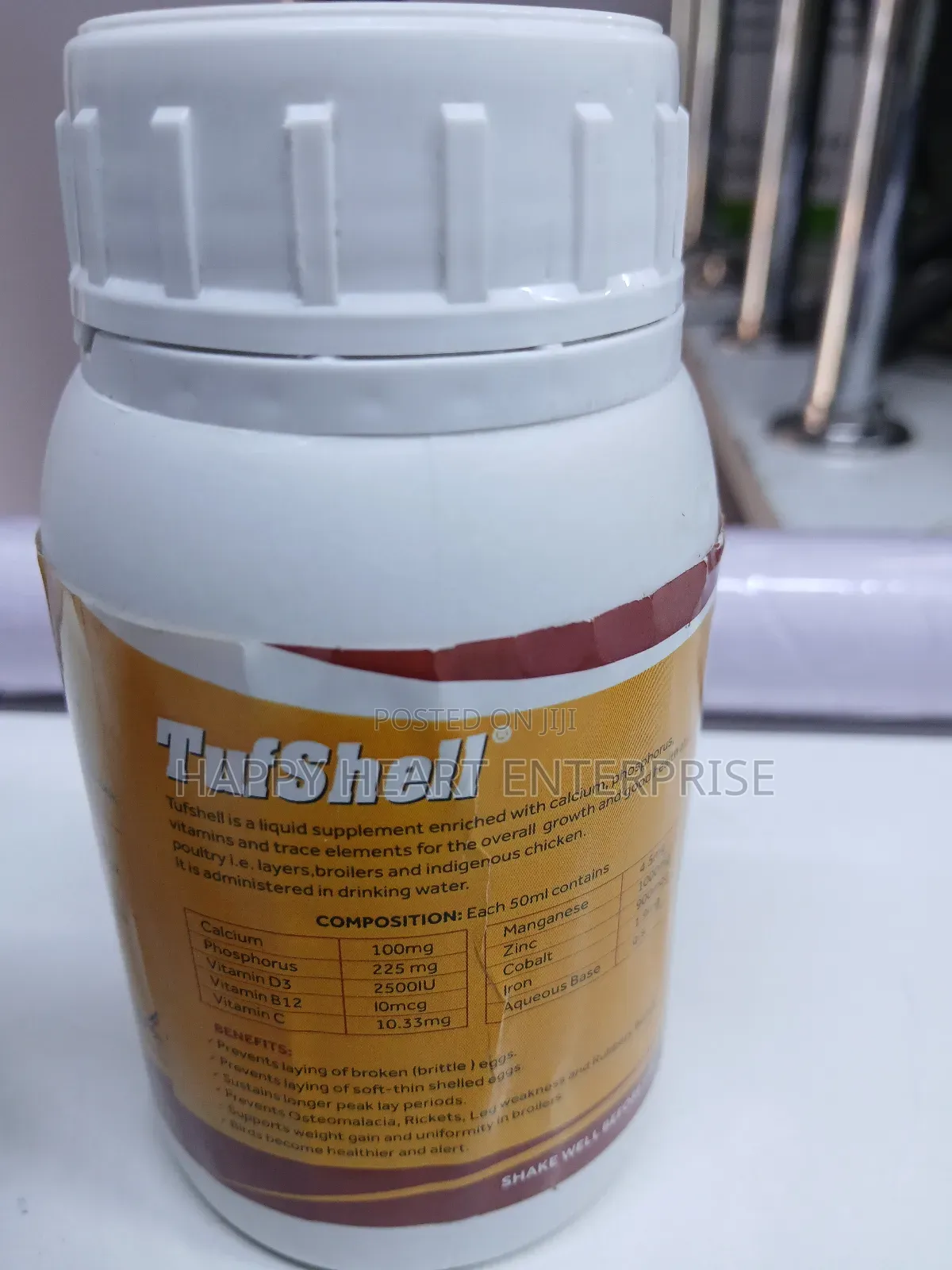 Tufshell 250ml
