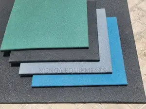 Heavy Duty Rubber Mats /Anti-Slip for Gym and Sports Surface