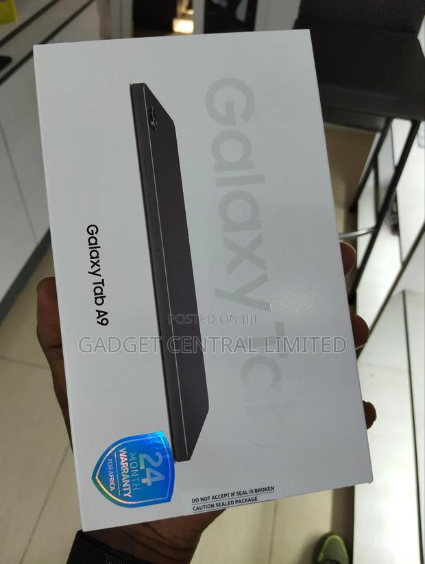 New Samsung Galaxy Tab A9 128 GB Gray - main view