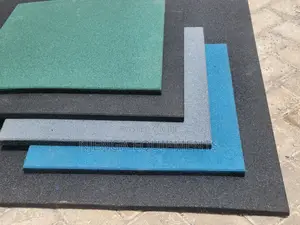 Heavy Duty Rubber Mats /Anti-Slip for Gym and Sports Surface