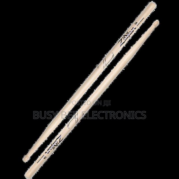 Zildjian 5a Drumsticks - main view