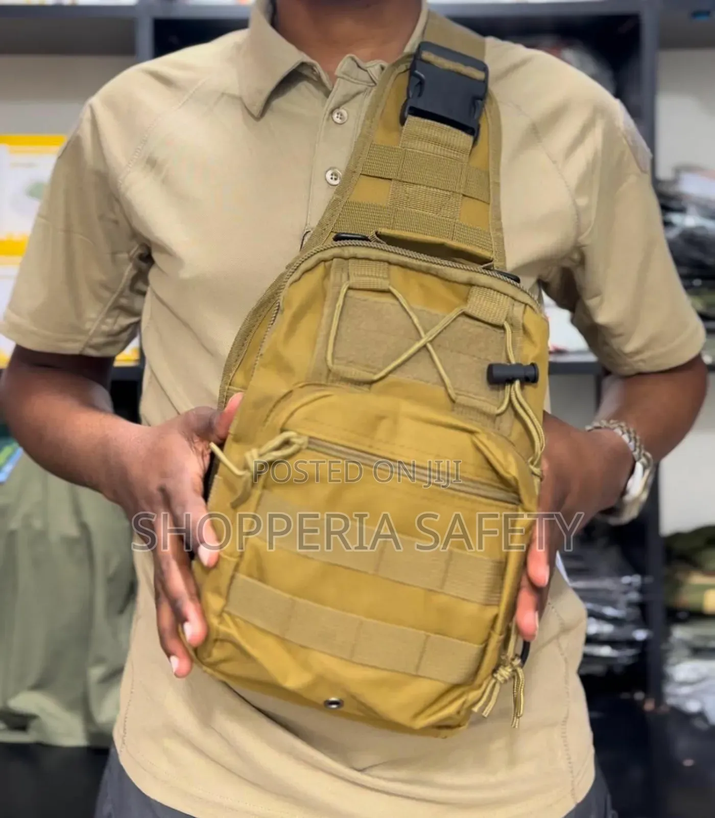 Army/Jungle Green Chest Bags