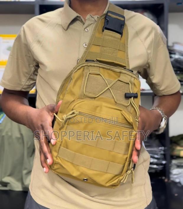 Army/Jungle Green Chest Bags