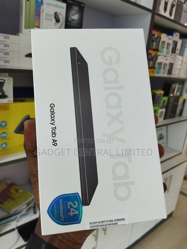 New Samsung Galaxy Tab A9 128 GB Gray - thumbnail 2