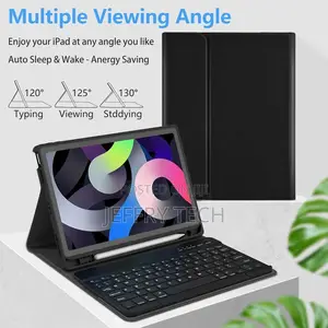 Funyaung iPad Air 11 Inch M2 Case With Keyboard 10.9 Inch
