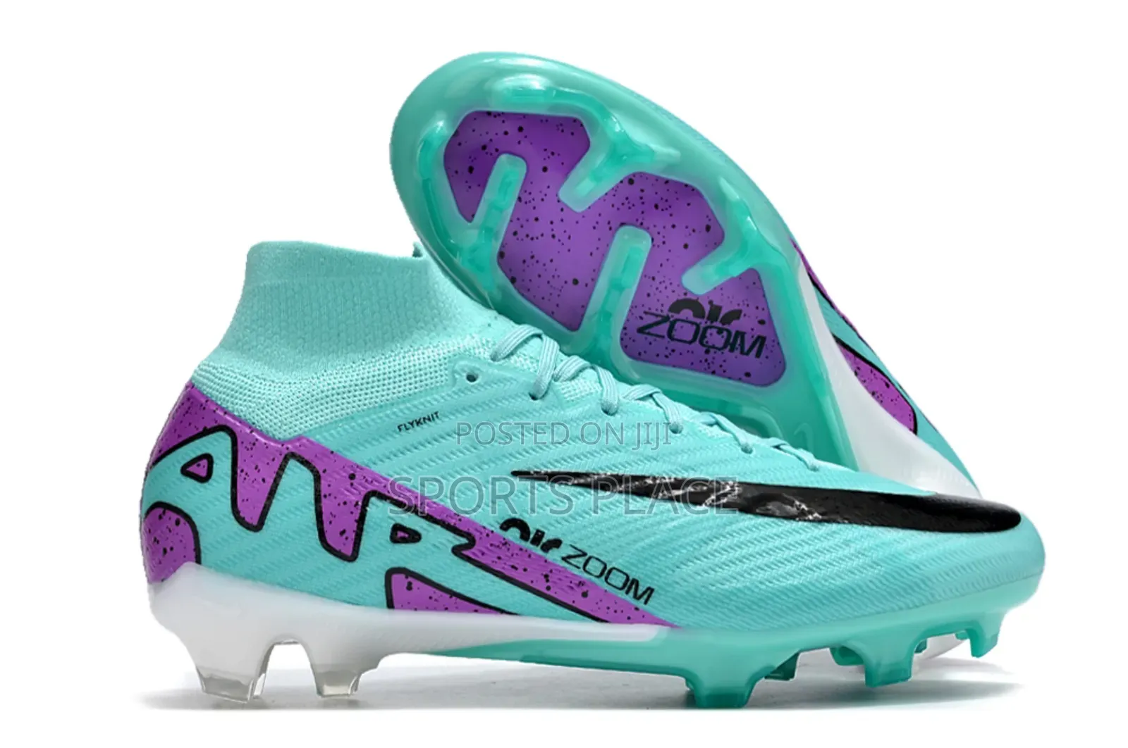 Nike Peak Ready Air Zoom Hyper Turq Football Boots