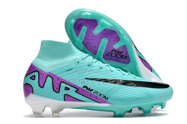 Nike Peak Ready Air Zoom Hyper Turq Football Boots