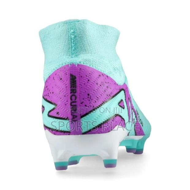 Nike Peak Ready Air Zoom Hyper Turq Football Boots - thumbnail 2