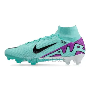 Nike Peak Ready Air Zoom Hyper Turq Football Boots