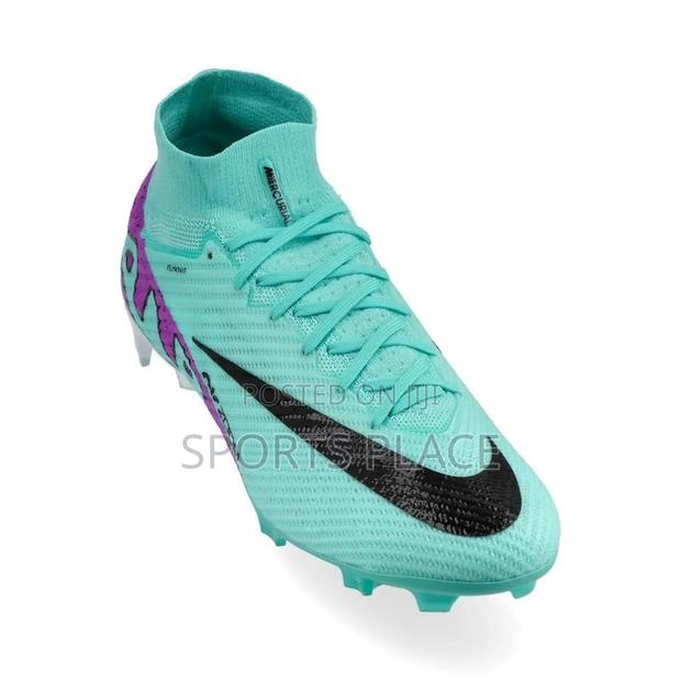 Nike Peak Ready Air Zoom Hyper Turq Football Boots - thumbnail 4