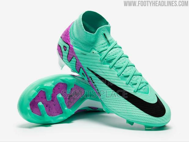 Nike Peak Ready Air Zoom Hyper Turq Football Boots - thumbnail 5