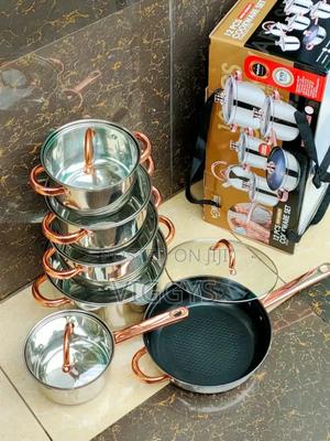 12 Pieces Yimeittal Cookware - thumbnail 2