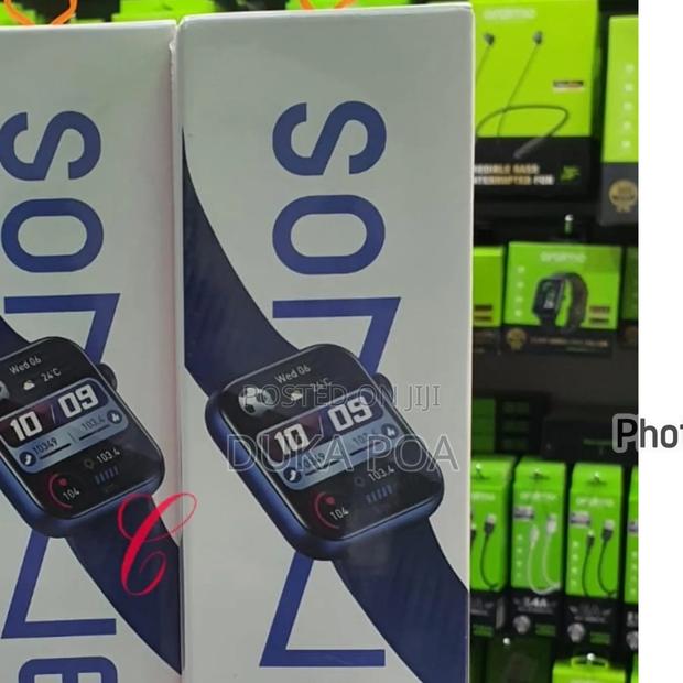 Itel Smartwatch Sones Bluetooth Native Storm Smart Watch
