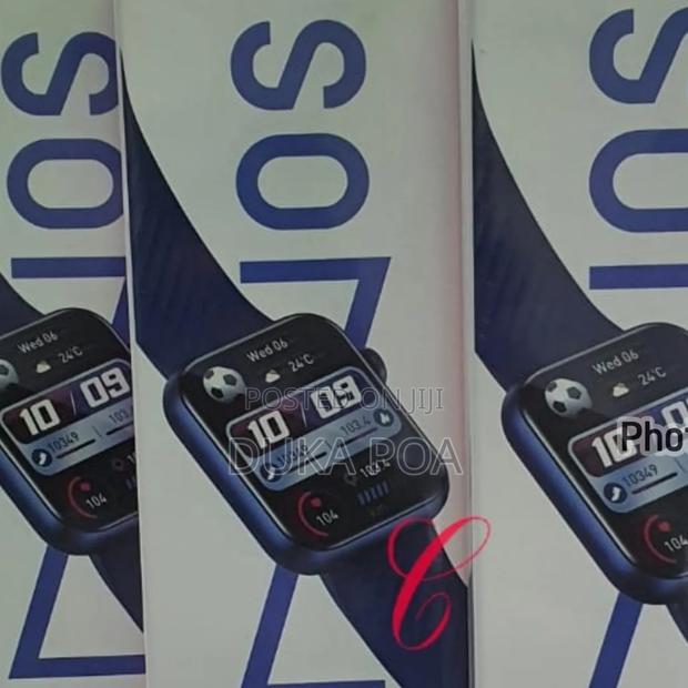 Itel Smartwatch Sones Bluetooth Native Storm Smart Watch - thumbnail 2