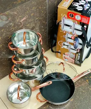 *12pc Yimeittal Induction Cookware