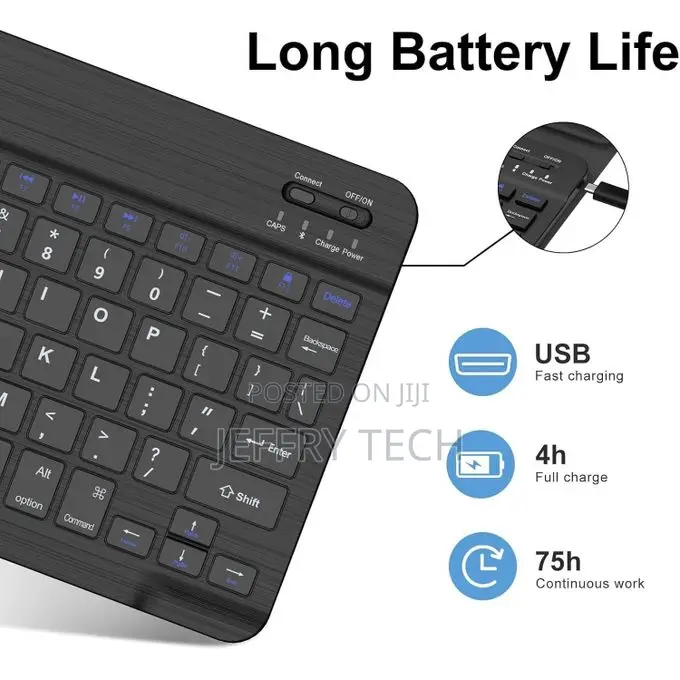 Taiyang Galaxy Tab S6 Lite Case With Keyboard 10.4 Inch