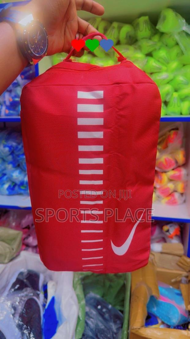 Nike Red Boots Bag - Matchday Esentials - main view