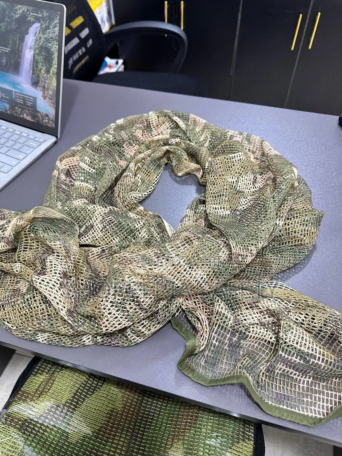 Messhed Scarf- Tactical