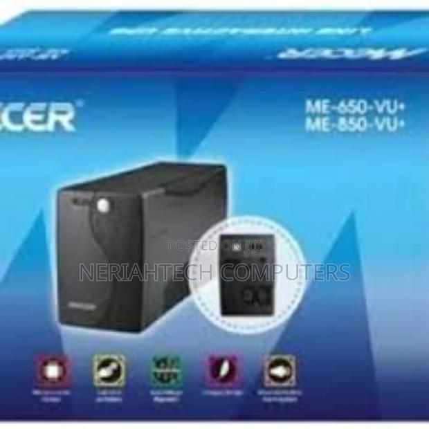 Mecer 650-Va(360w) Interactive Ups With Avr - main view