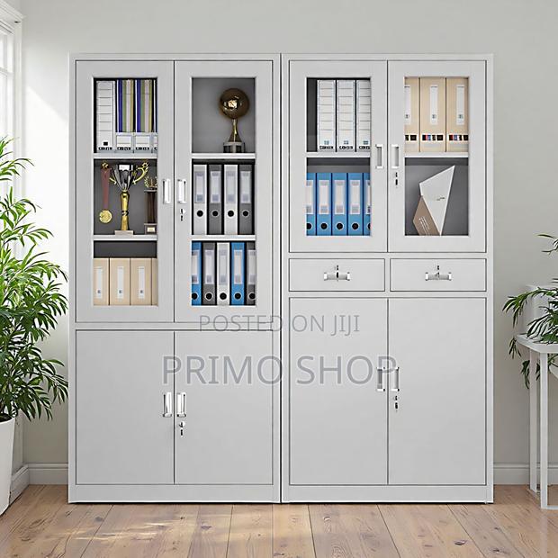 Office Cabinet; Spacious Sleek Filing Cabinet