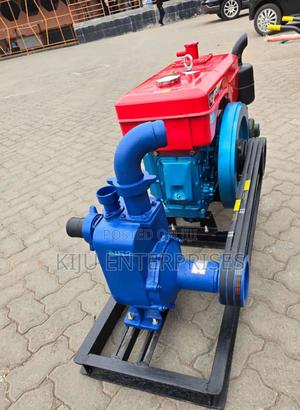 Waterpump Petrol Powered Super - thumbnail 2