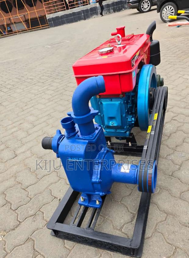 Waterpump Petrol Powered Super - main view