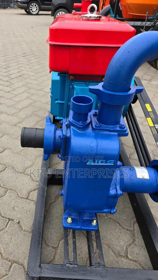 Waterpump Petrol Powered Super - thumbnail 3