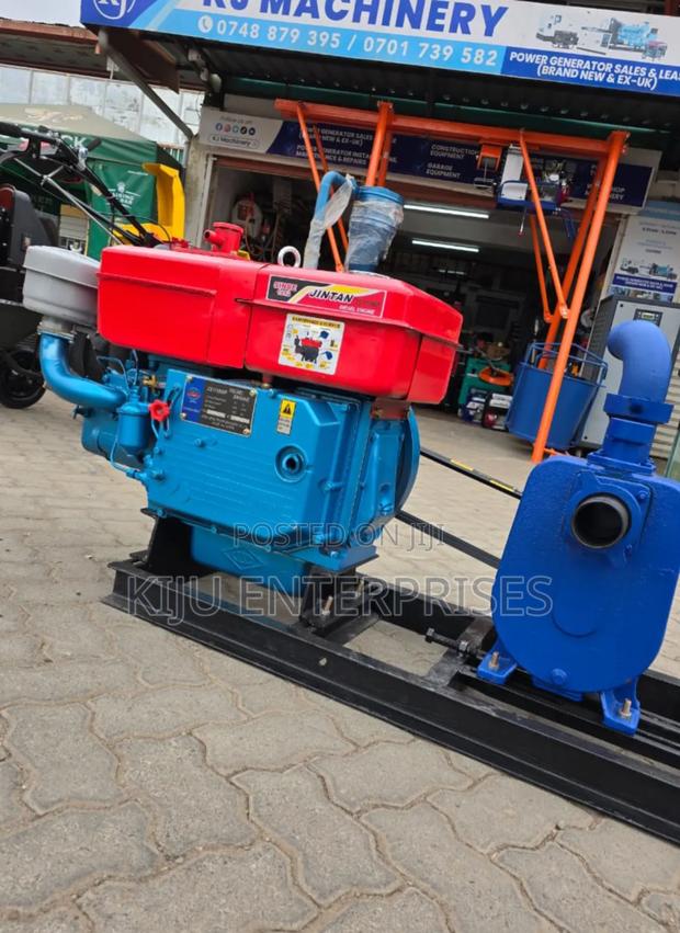 Waterpump Petrol Powered Super - thumbnail 5