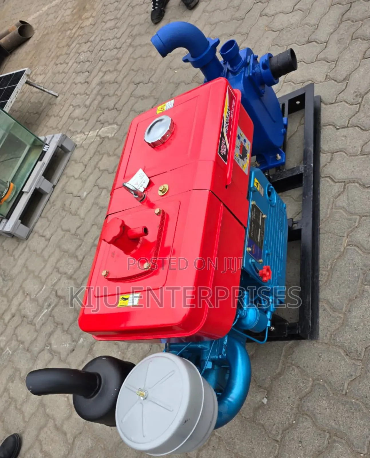 Waterpump Petrol Powered Super