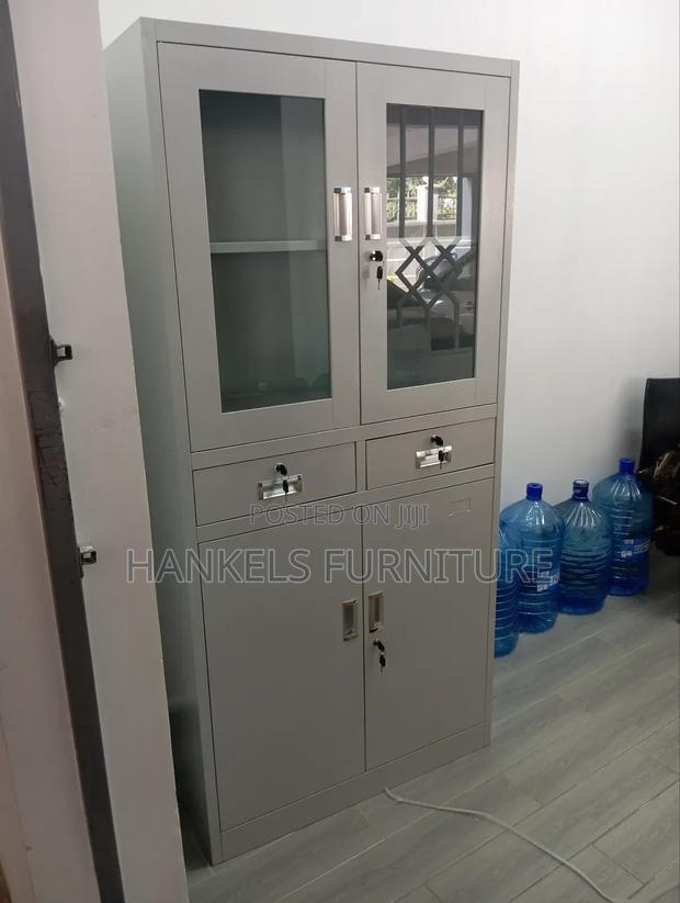 Executive Metallic Filing Cabinet - thumbnail 2