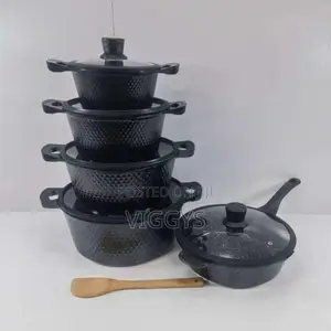 *_Bosch 11pc Cookware With Silicone Lid Covers