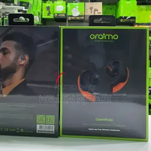 Oraimo Openpods Opn-50d Open-Ear True Wireless Earphones
