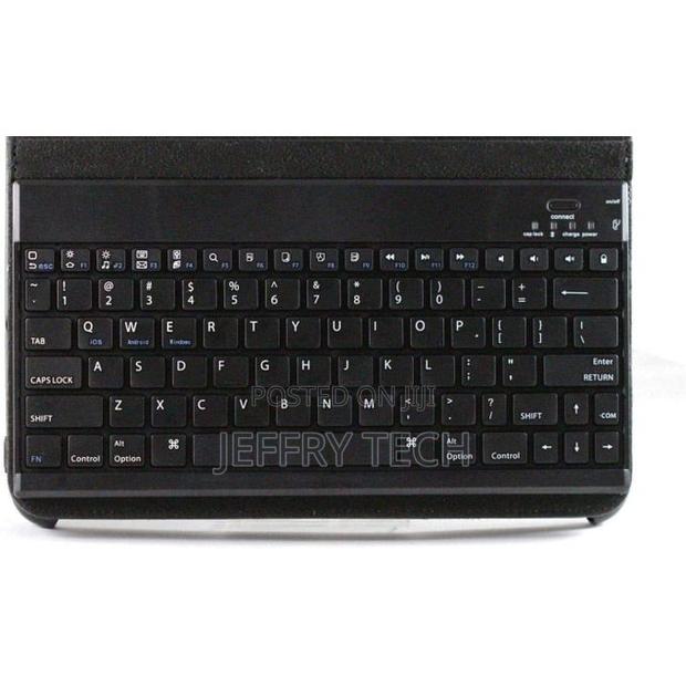 Wireless Bluetooth Smart Keyboard Case for Nokia T20 - thumbnail 3