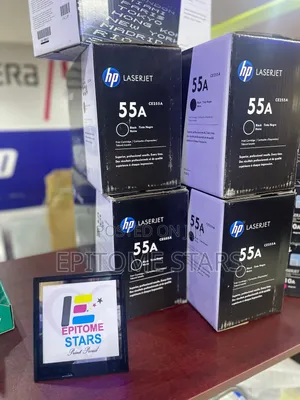 Dazzling Hp 55a Original Laserjet Toner Cartridges