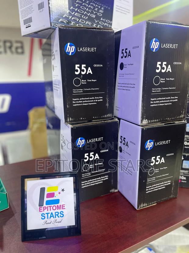 Dazzling Hp 55a Original Laserjet Toner Cartridges