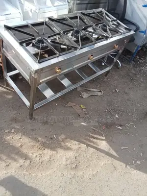 3 Burner Strong Gas Cooker