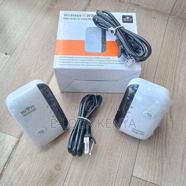 Wlan Network Extender - main view