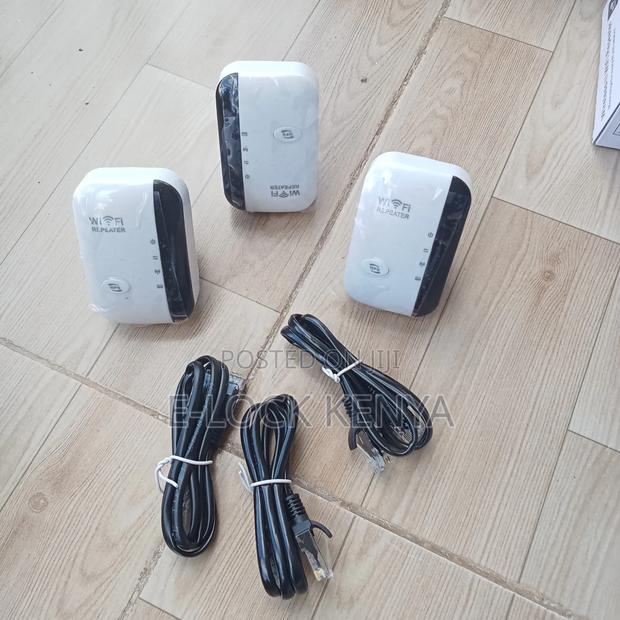 Internet Access Wifi Extender - main view