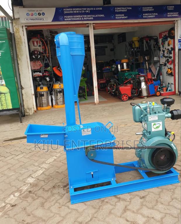 Diesel Powered Milling Machine Grade 2 - main view