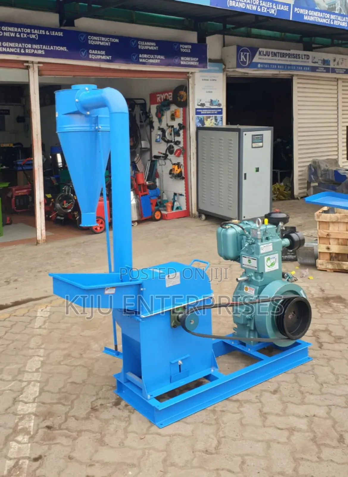 Diesel Powered Milling Machine Grade 2