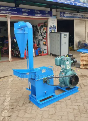 Diesel Powered Milling Machine Grade 2