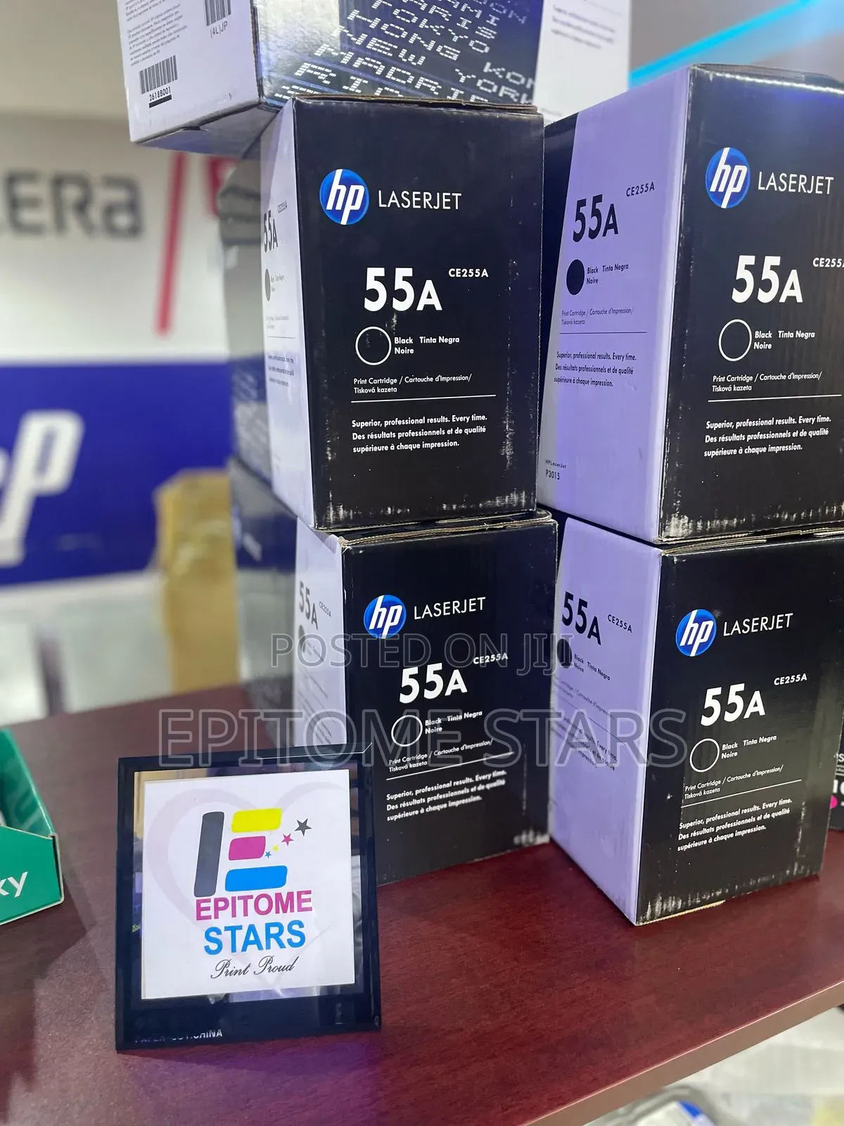 Brilliant Hp 55a Original Laserjet Toner Cartridges