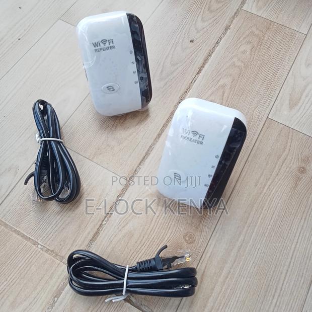 Standard Ap Mode Wifi Repeater - main view